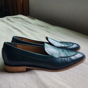 Everlane The Modern Loafer Ivy Leather Slip On